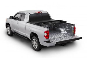 Nissan Titan Hard Fold Tonneau Cover - Tonno Pro - Hard Fold - `04-`15